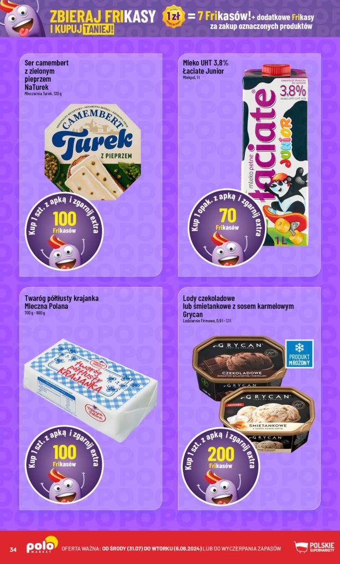 Gazetka promocyjna POLOmarket str. 34
