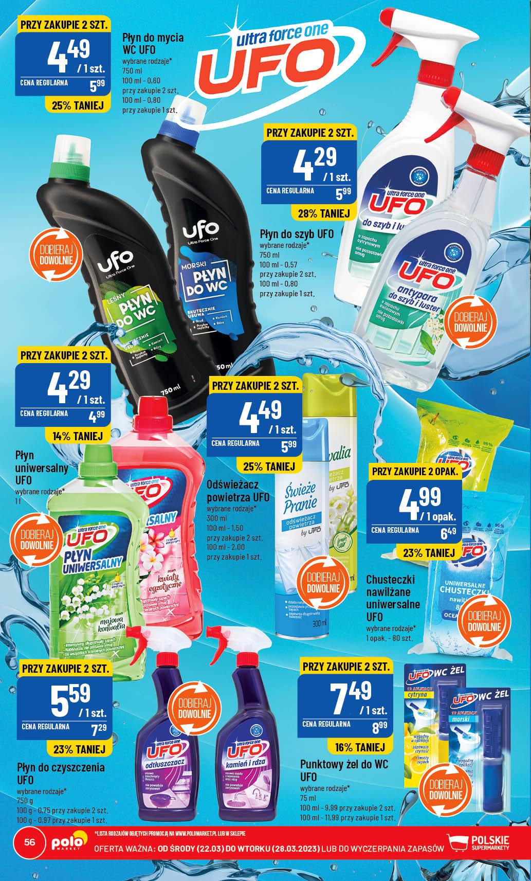 Gazetka promocyjna POLOmarket str. 56