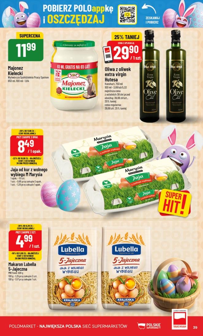 Gazetka promocyjna POLOmarket str. 39