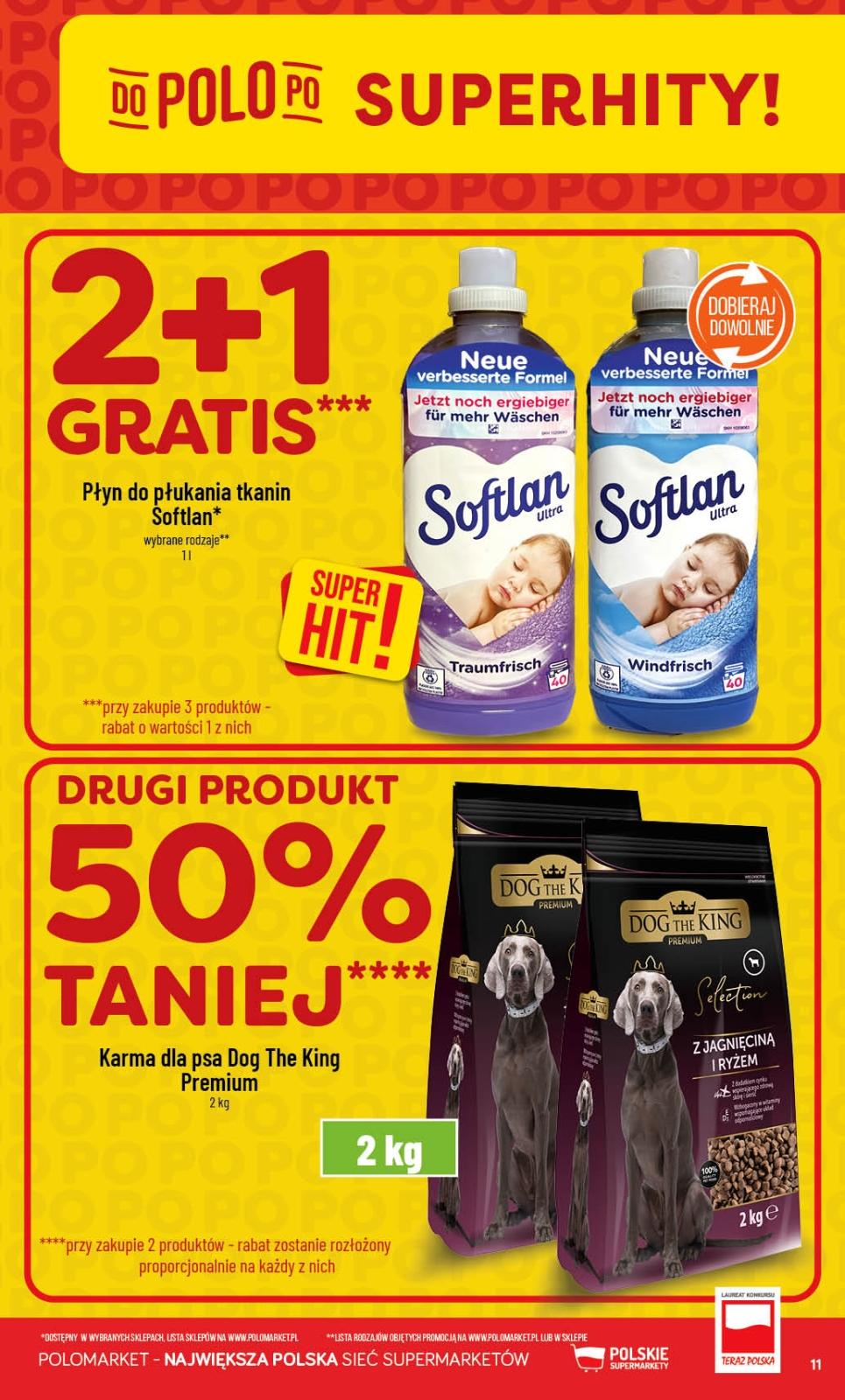 Gazetka promocyjna POLOmarket str. 11