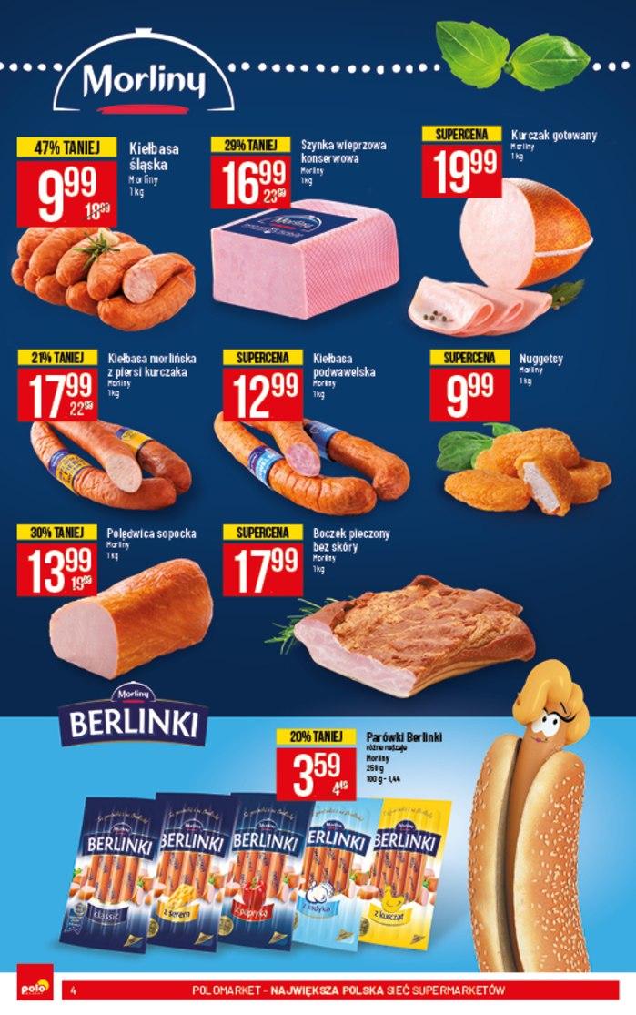 Gazetka promocyjna POLOmarket str. 4