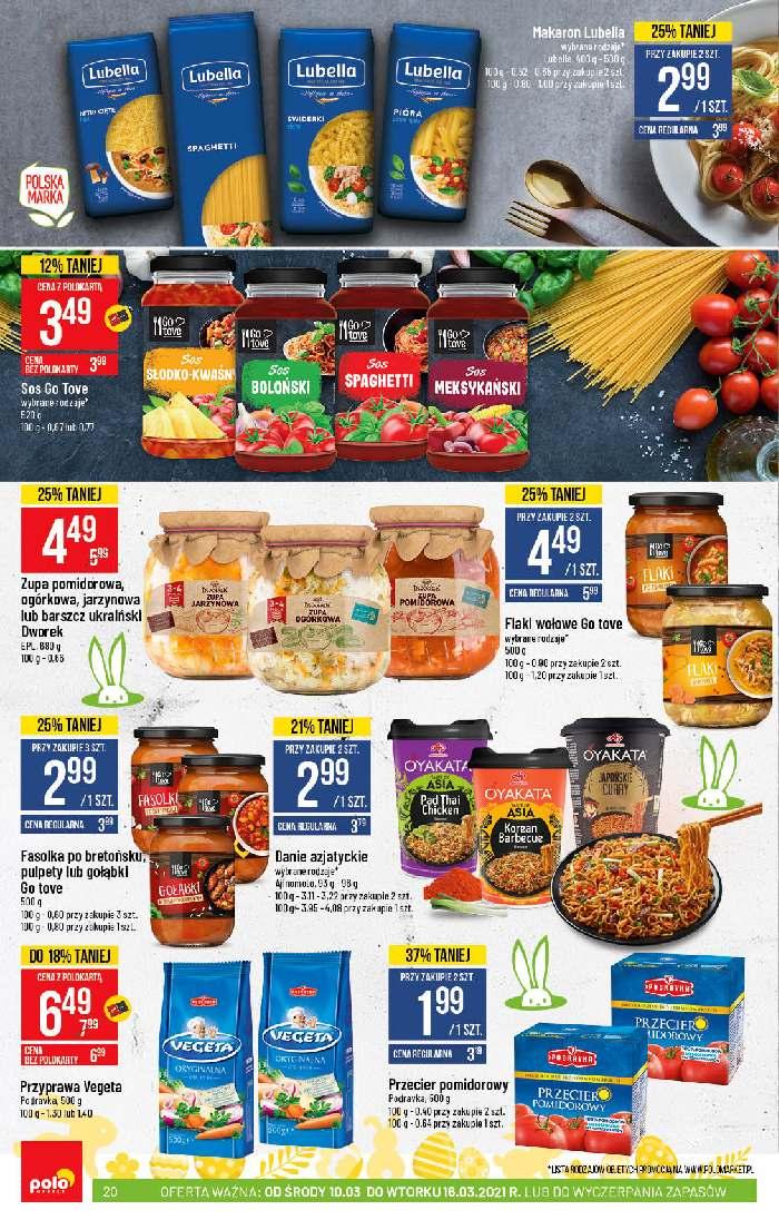 Gazetka promocyjna POLOmarket str. 20