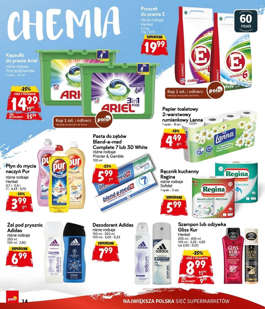Gazetka promocyjna POLOmarket str. 14