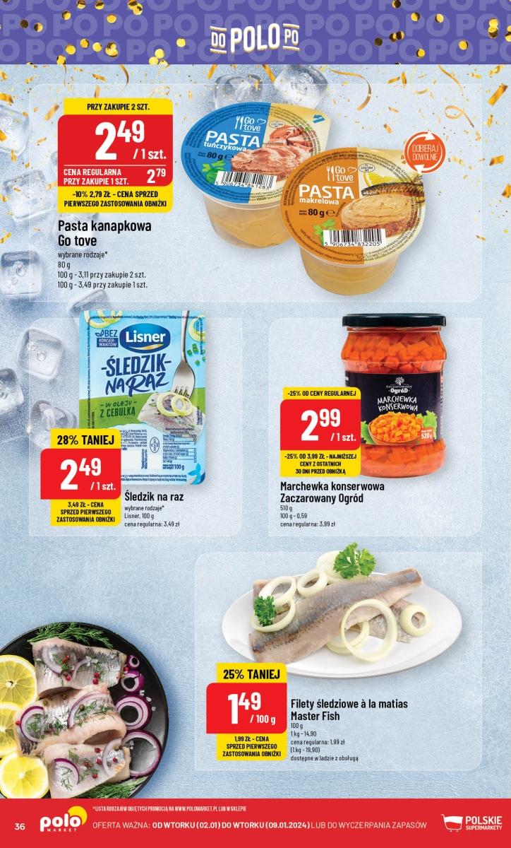 Gazetka promocyjna POLOmarket str. 36