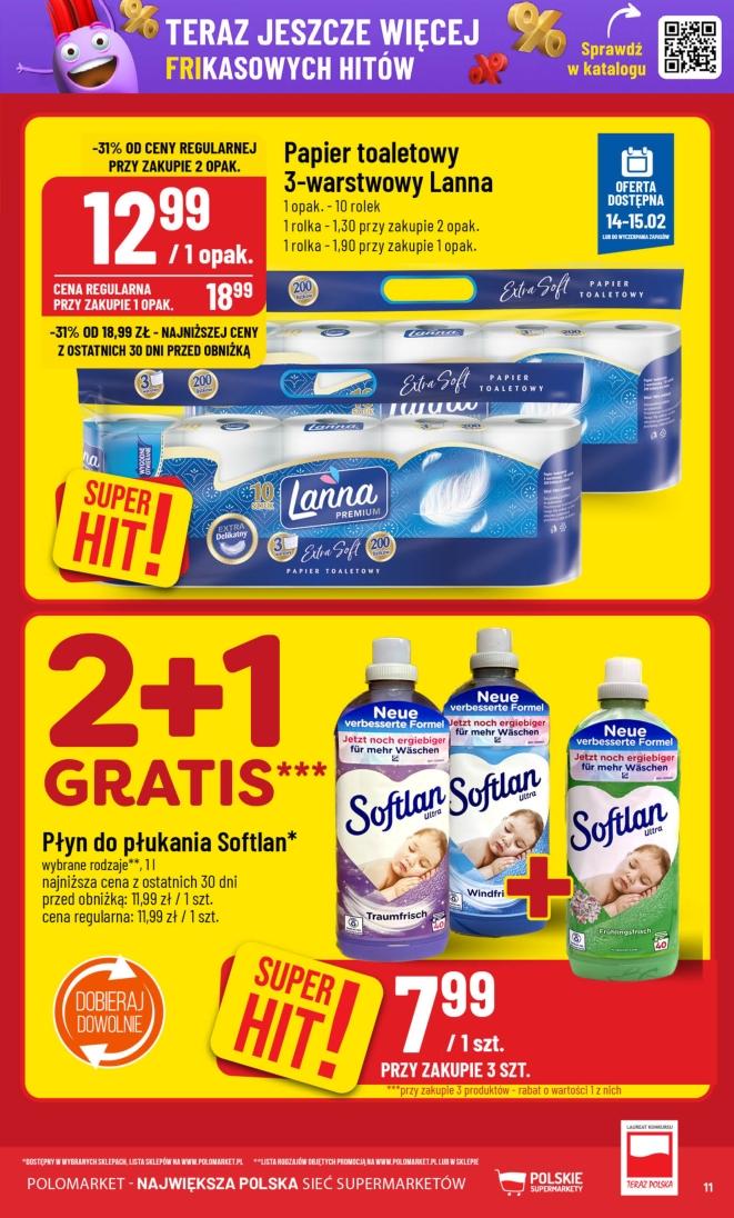 Gazetka promocyjna POLOmarket str. 11