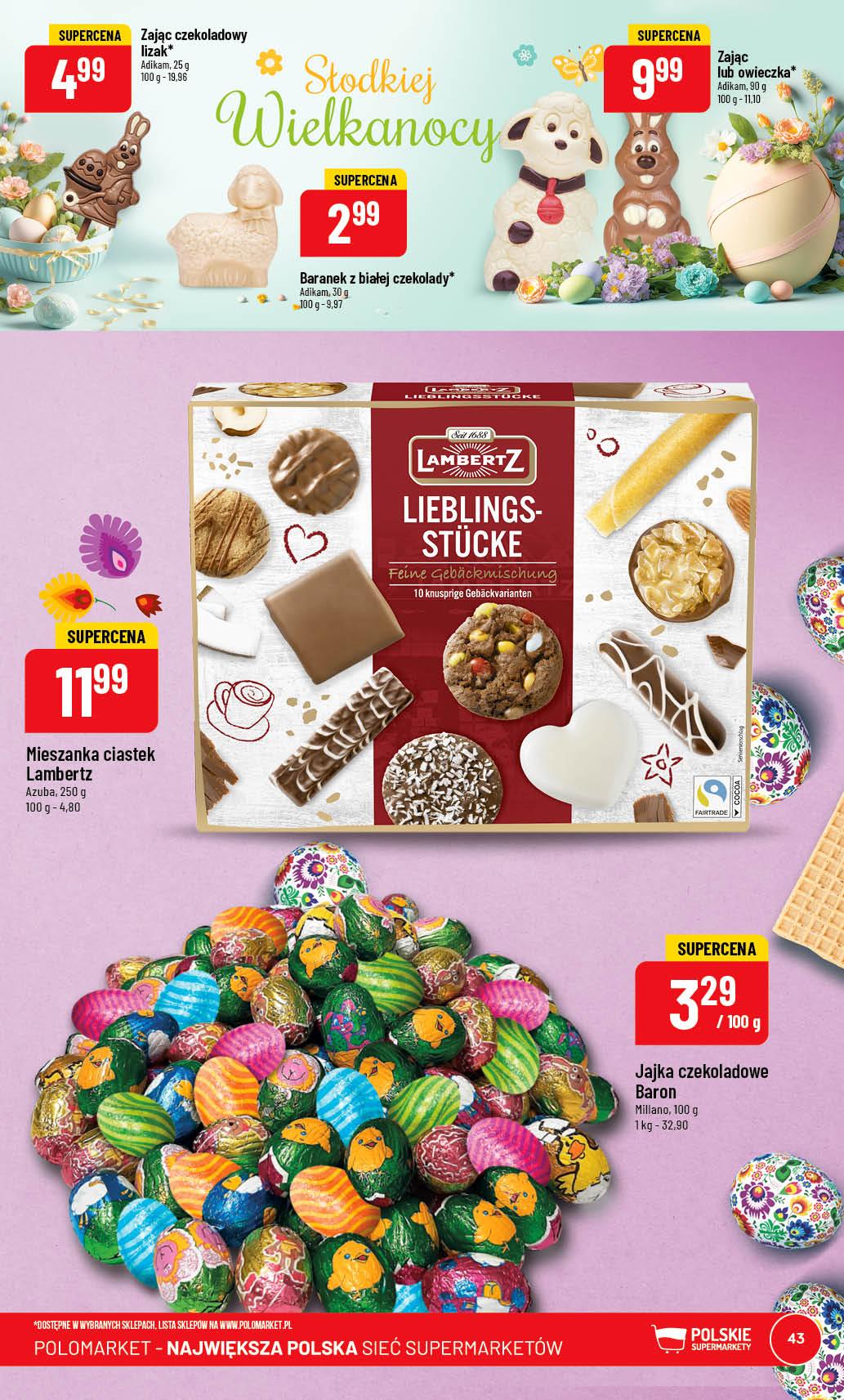 Gazetka promocyjna POLOmarket str. 43