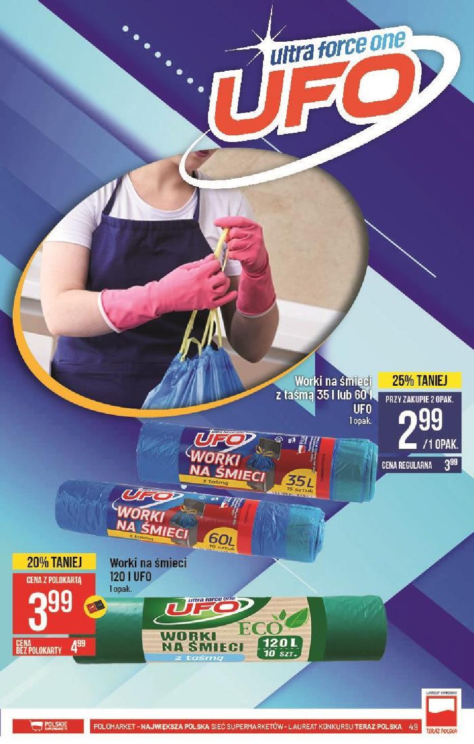 Gazetka promocyjna POLOmarket str. 49
