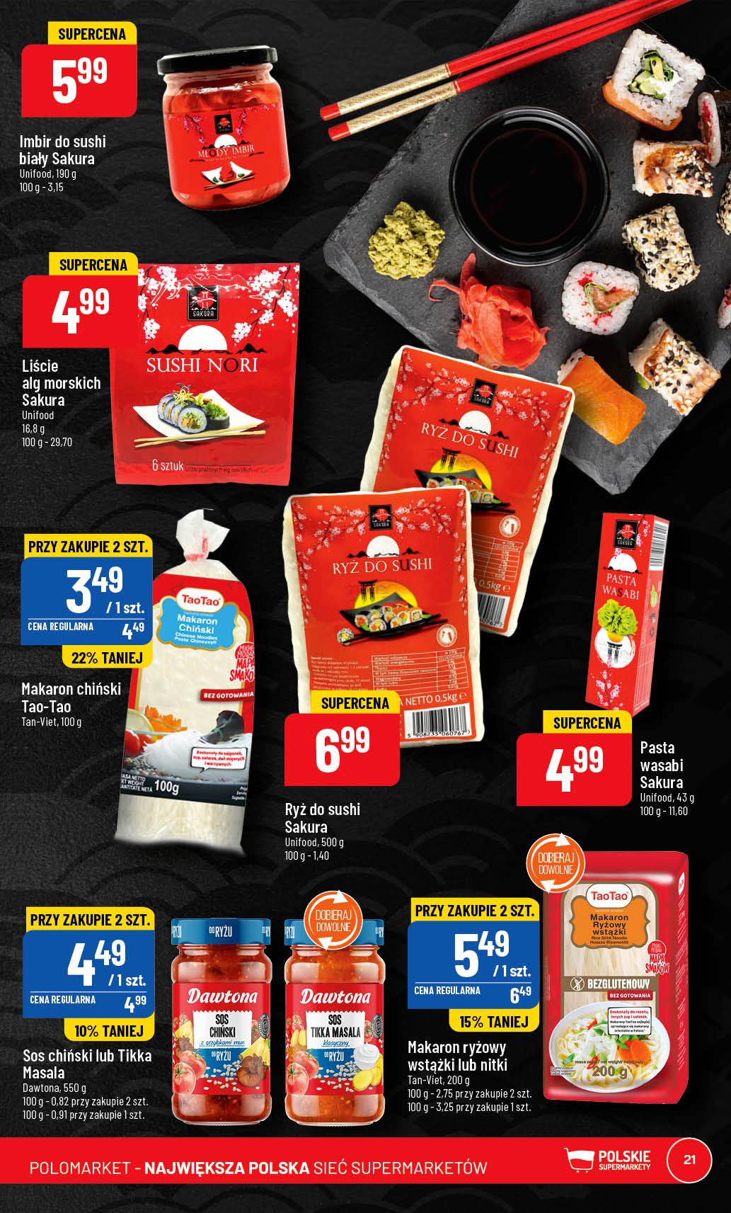 Gazetka promocyjna POLOmarket str. 20