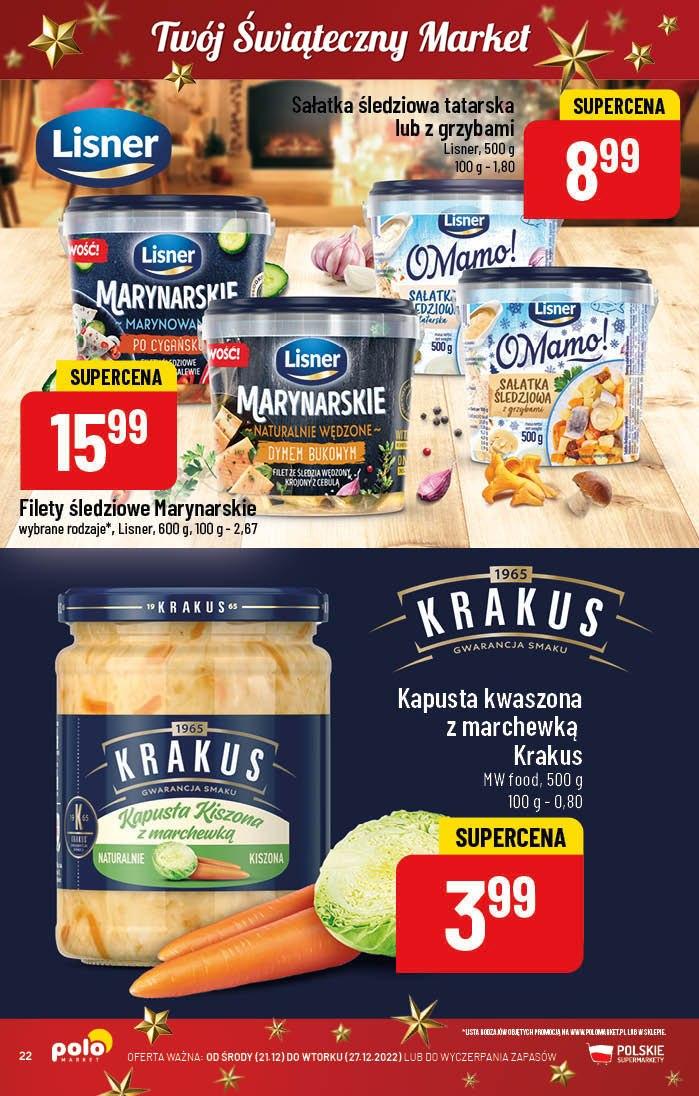 Gazetka promocyjna POLOmarket str. 22