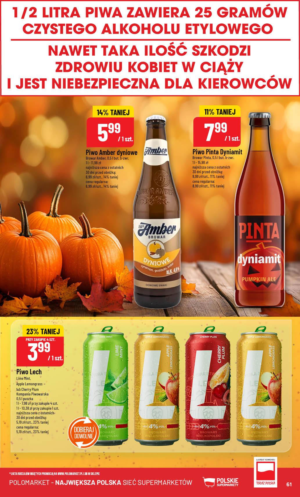 Gazetka promocyjna POLOmarket str. 61