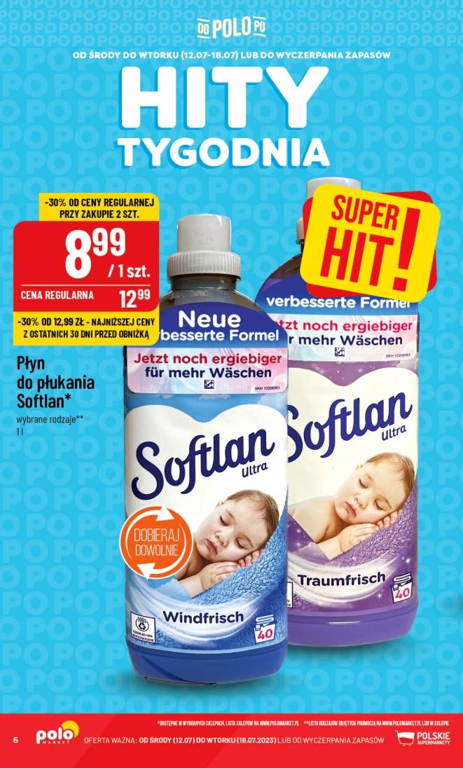 Gazetka promocyjna POLOmarket str. 6