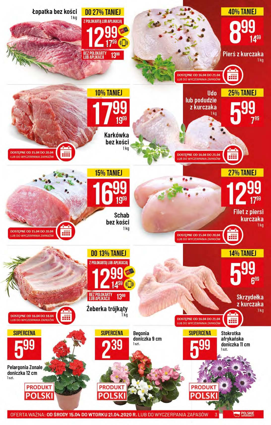 Gazetka promocyjna POLOmarket str. 3