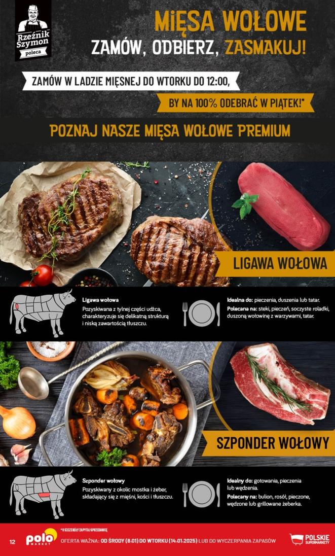 Gazetka promocyjna POLOmarket str. 12