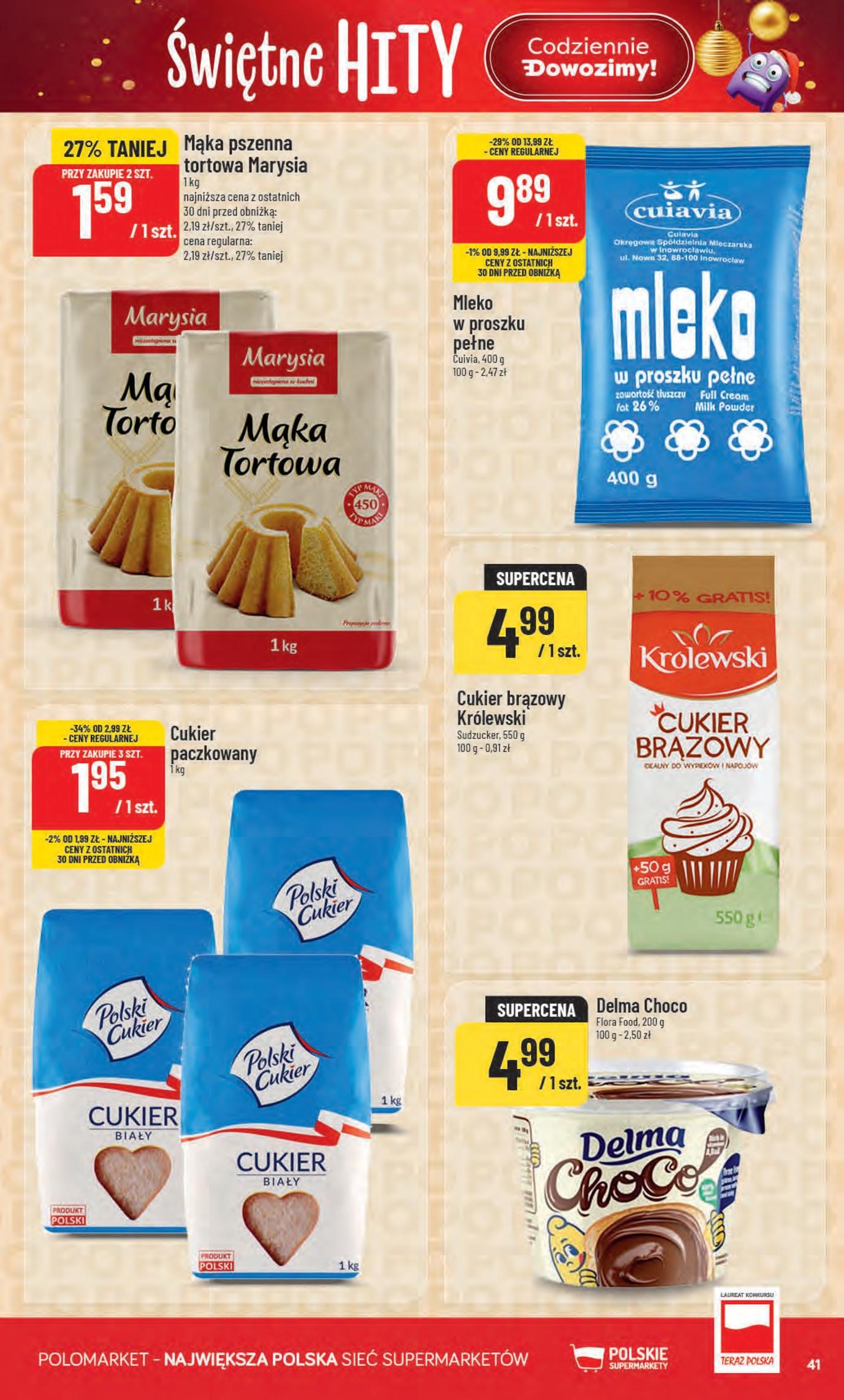 Gazetka promocyjna POLOmarket str. 41