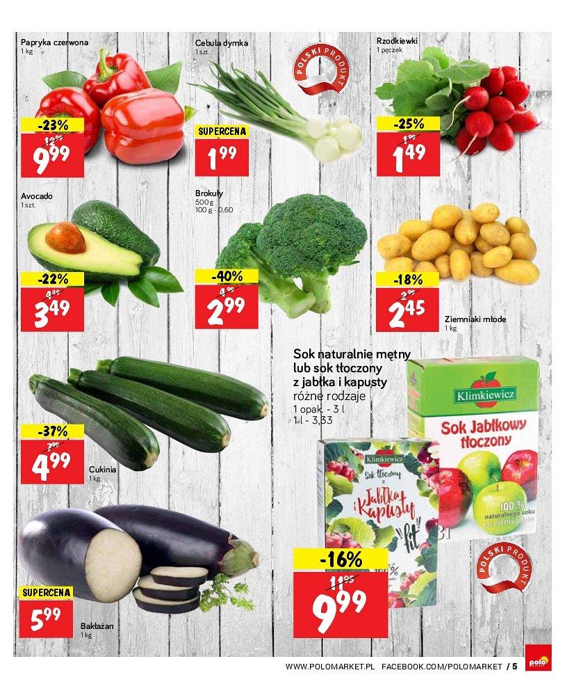 Gazetka promocyjna POLOmarket str. 5