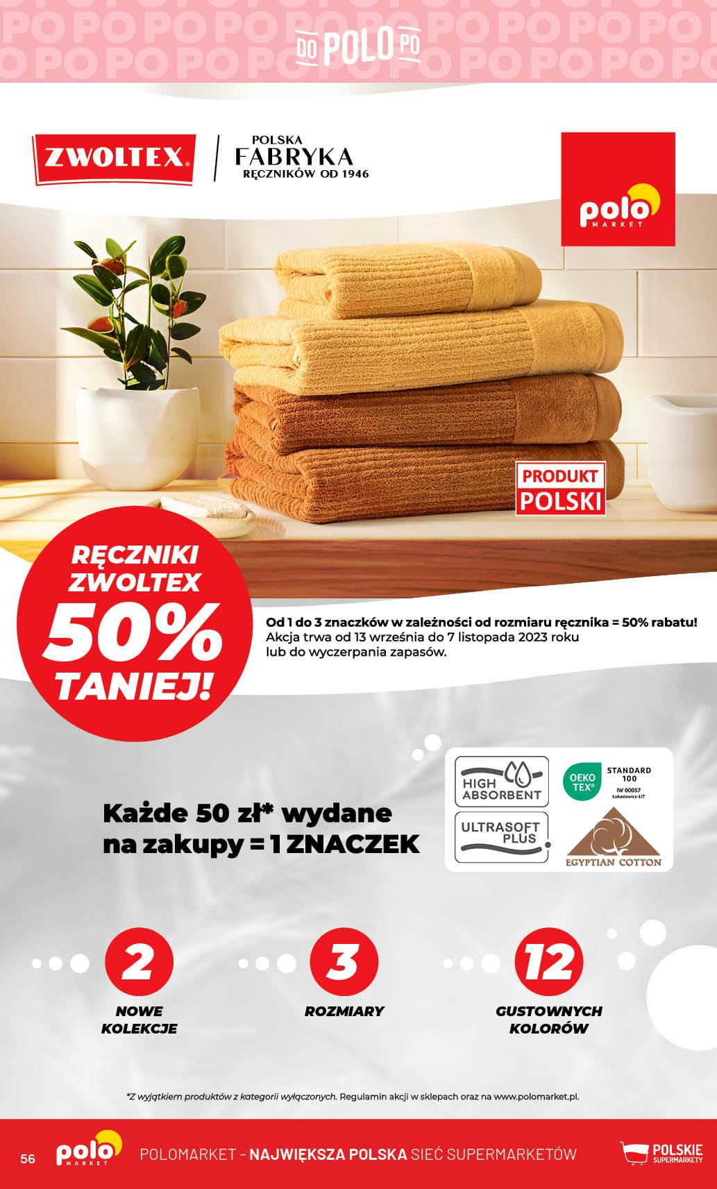 Gazetka promocyjna POLOmarket str. 56