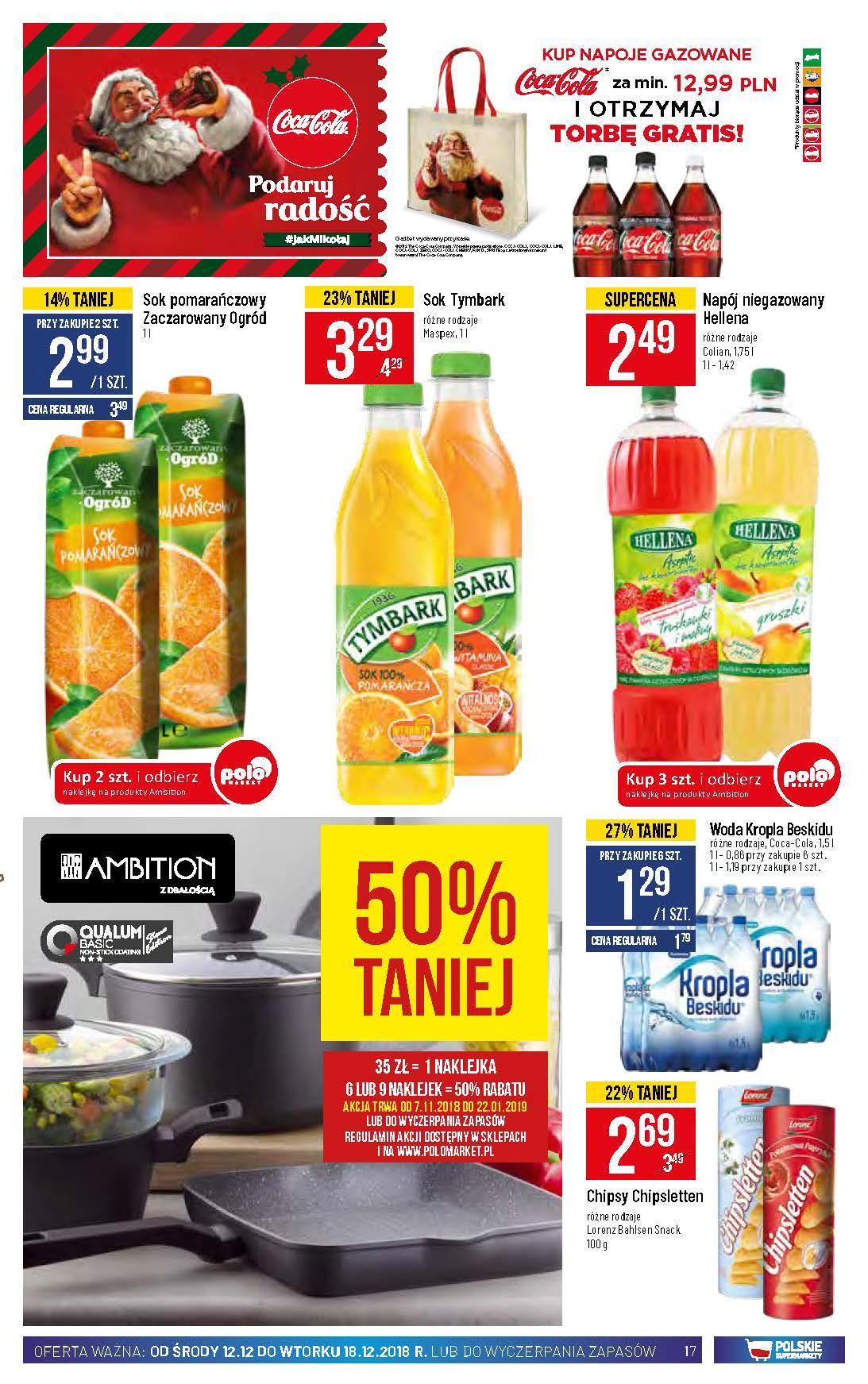 Gazetka promocyjna POLOmarket str. 17
