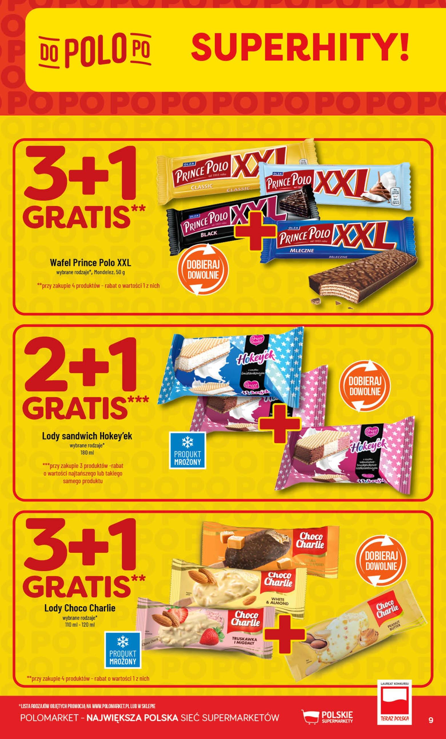 Gazetka promocyjna POLOmarket str. 9