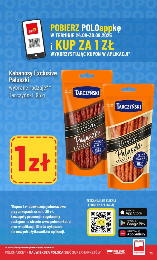 Gazetka promocyjna POLOmarket str. 73