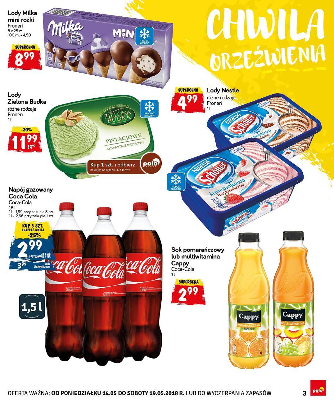 Gazetka promocyjna POLOmarket str. 3