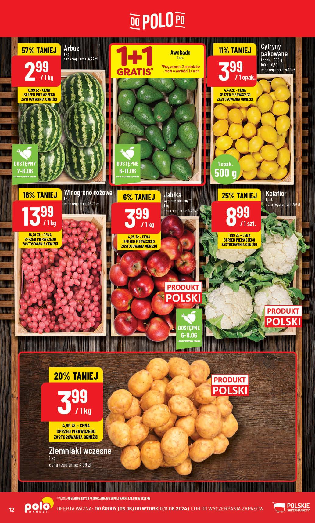 Gazetka promocyjna POLOmarket str. 12