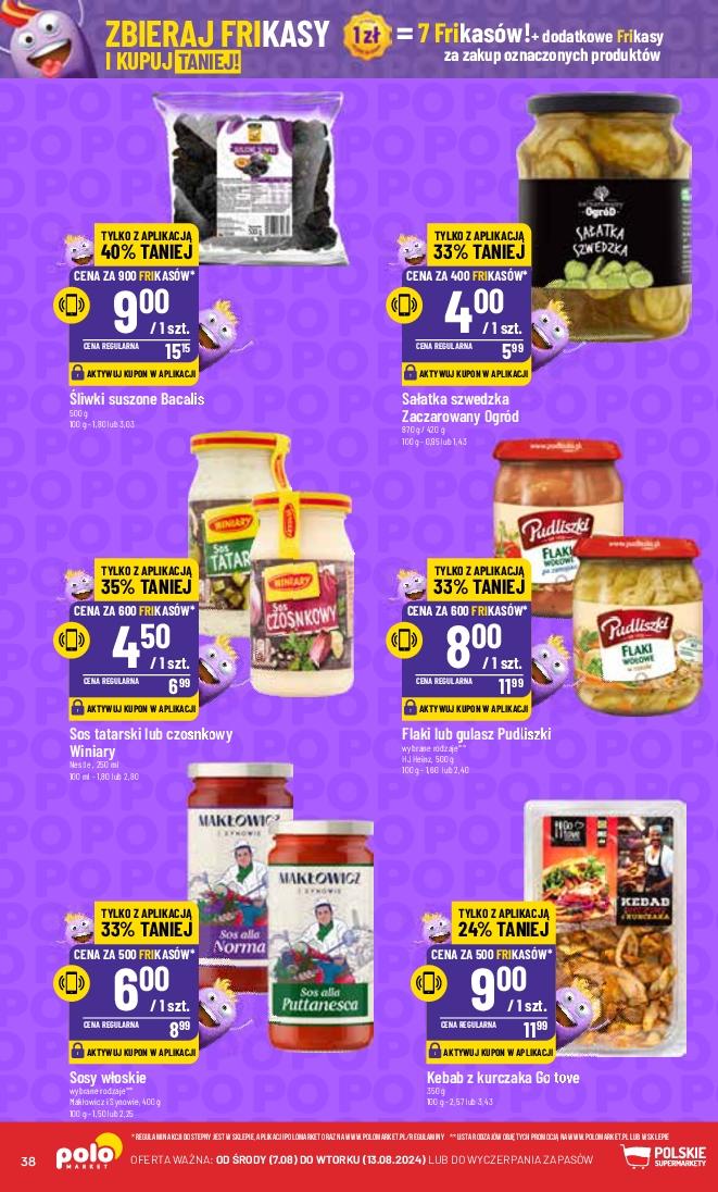 Gazetka promocyjna POLOmarket str. 38
