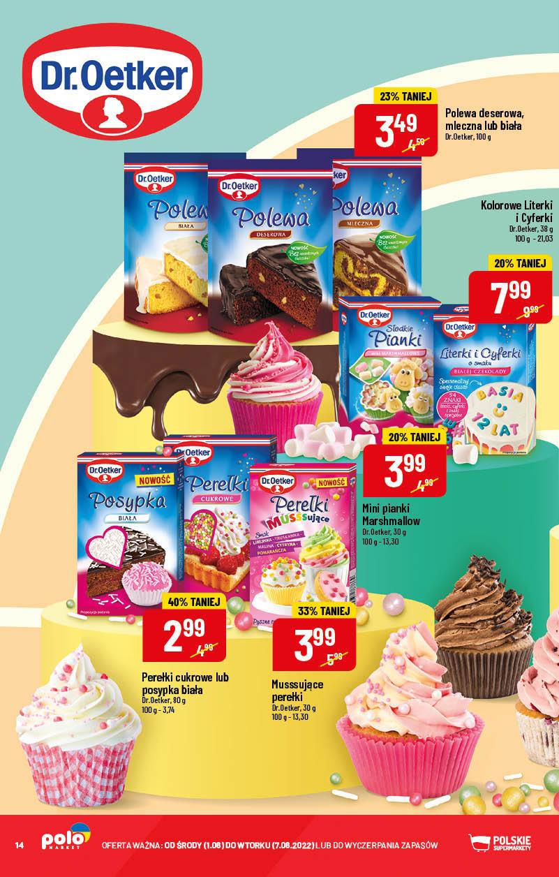 Gazetka promocyjna POLOmarket str. 14