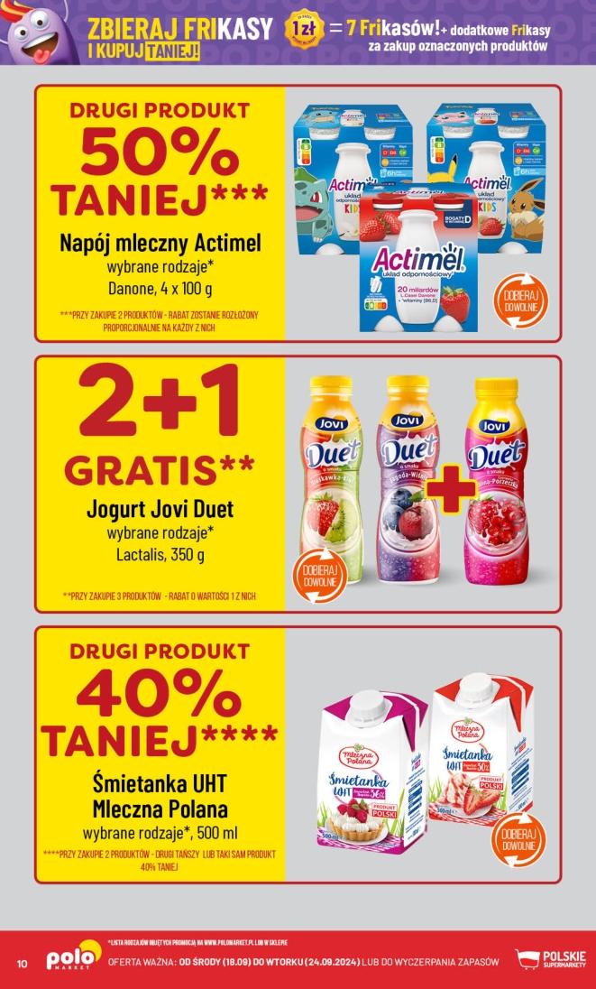 Gazetka promocyjna POLOmarket str. 10