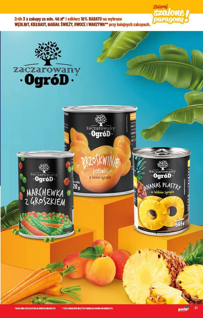 Gazetka promocyjna POLOmarket str. 21