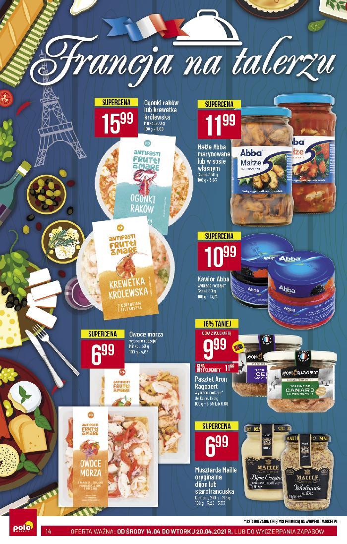 Gazetka promocyjna POLOmarket str. 14