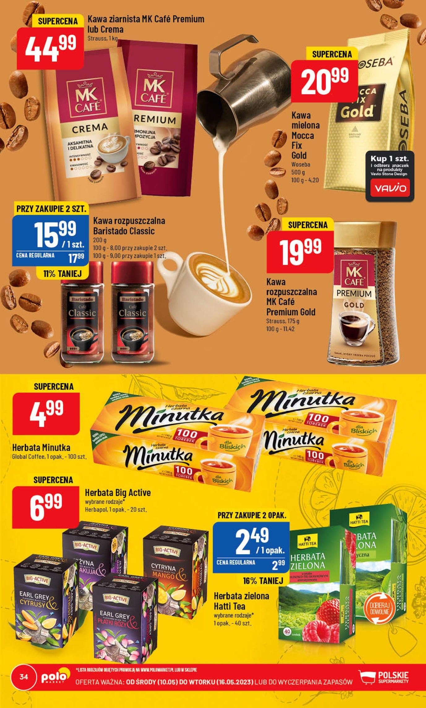 Gazetka promocyjna POLOmarket str. 34