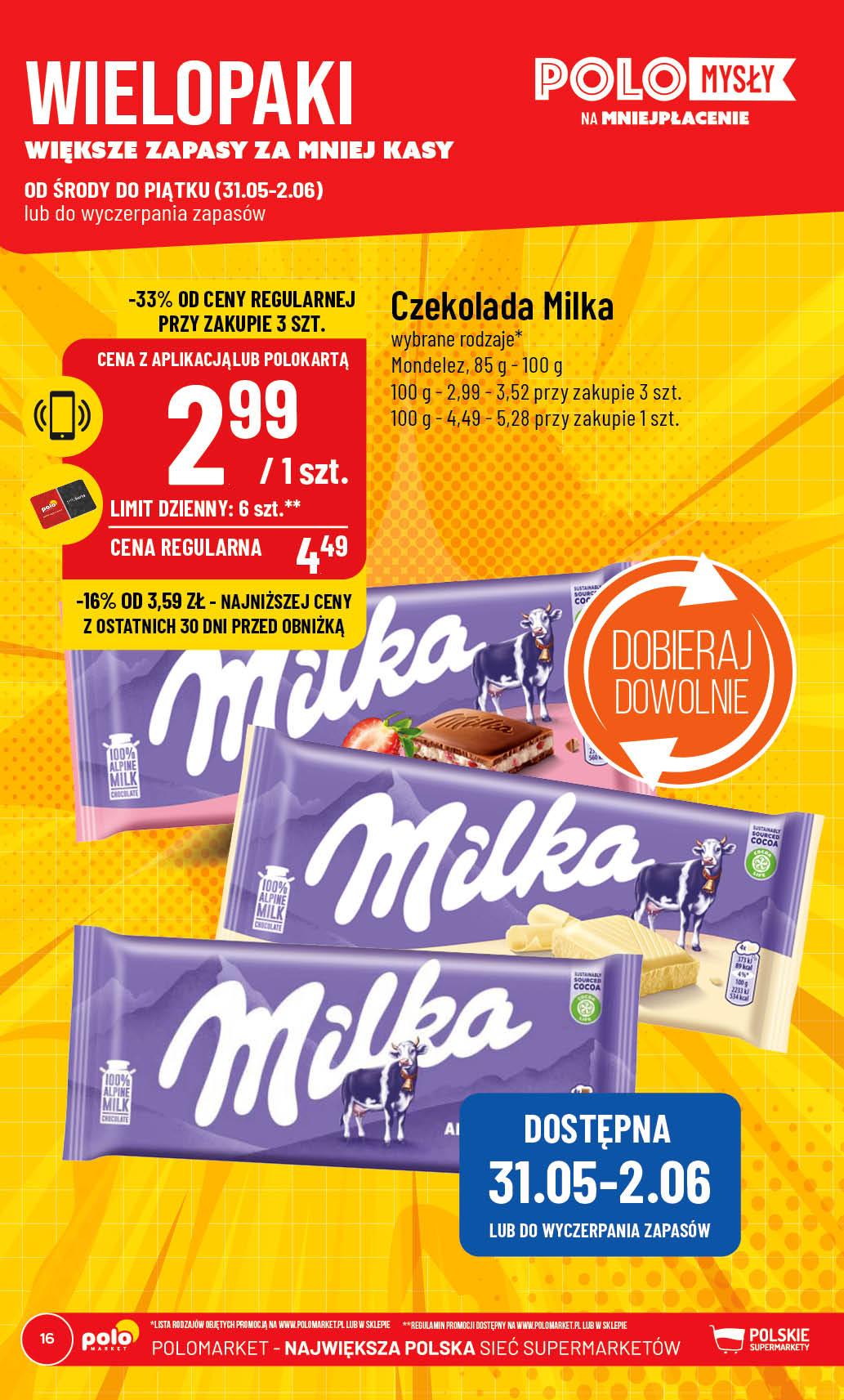 Gazetka promocyjna POLOmarket str. 16
