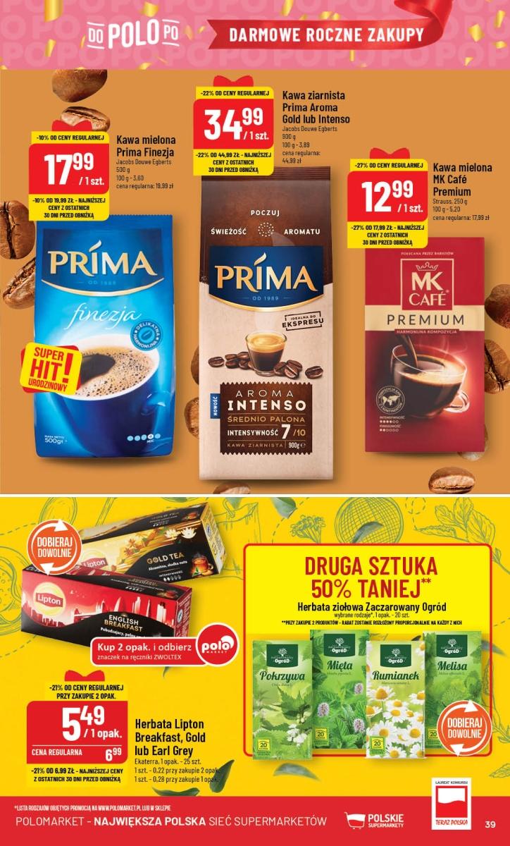 Gazetka promocyjna POLOmarket str. 39