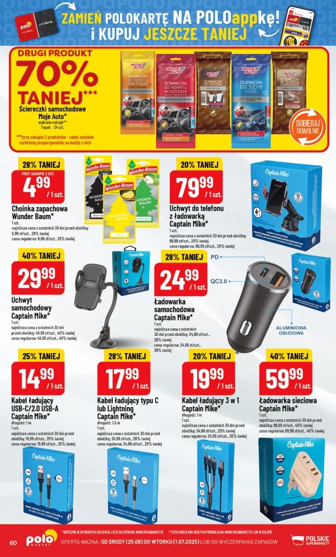 Gazetka promocyjna POLOmarket str. 60