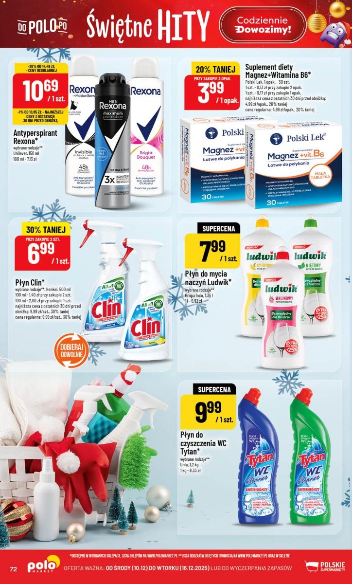 Gazetka promocyjna POLOmarket str. 72
