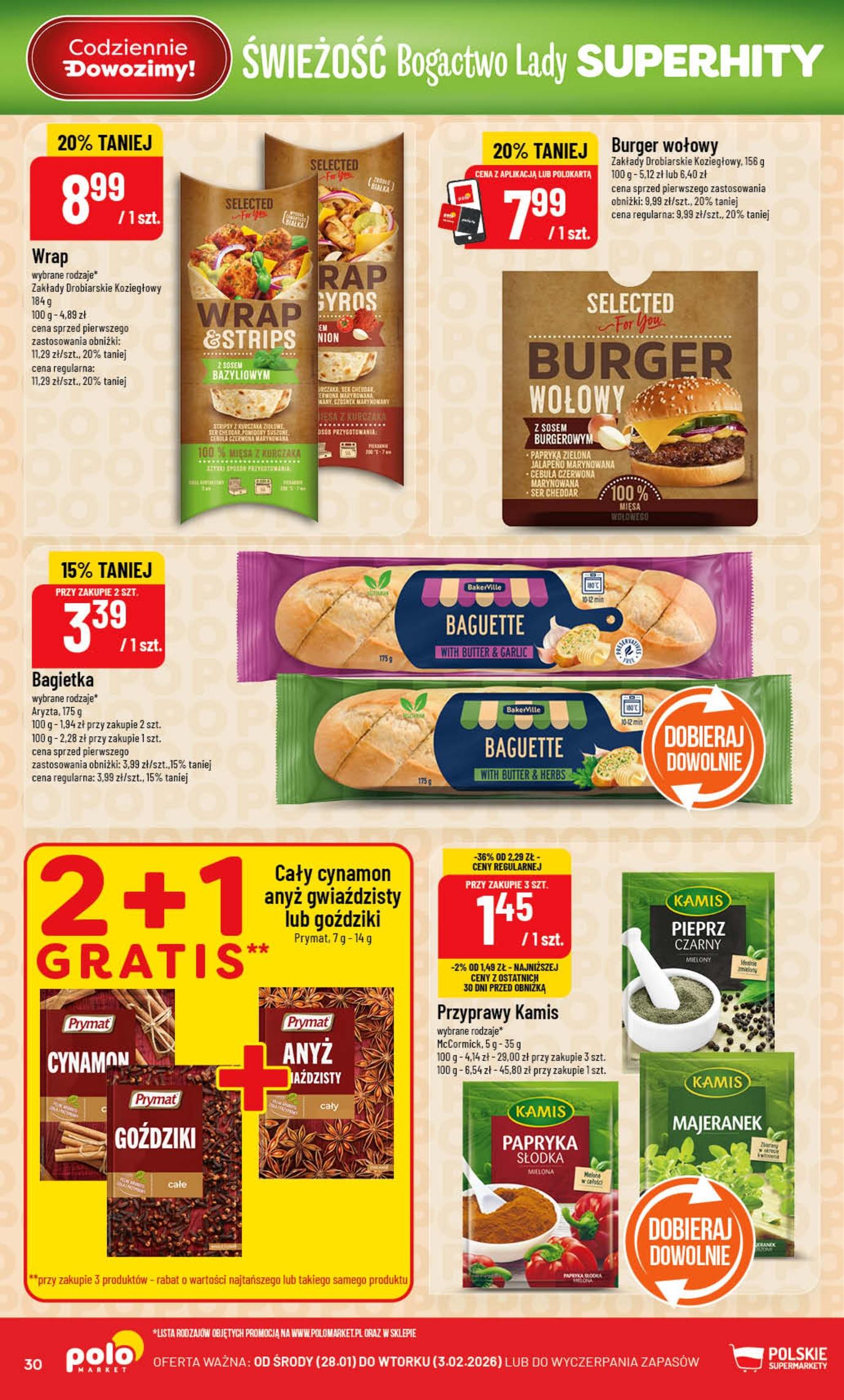 Gazetka promocyjna POLOmarket str. 30