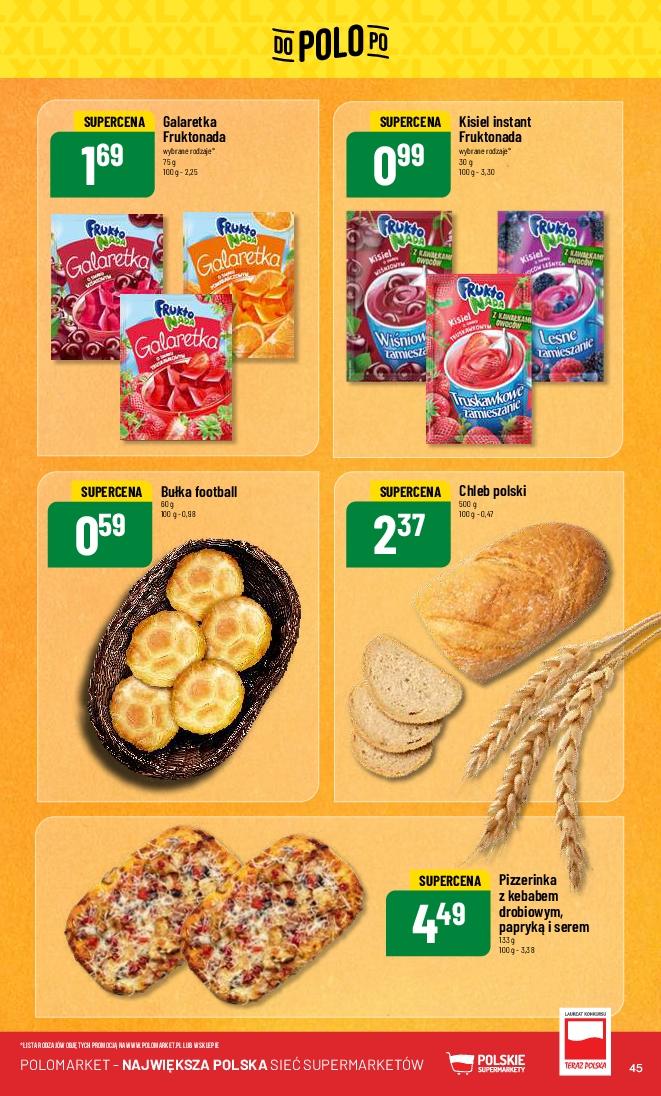 Gazetka promocyjna POLOmarket str. 45