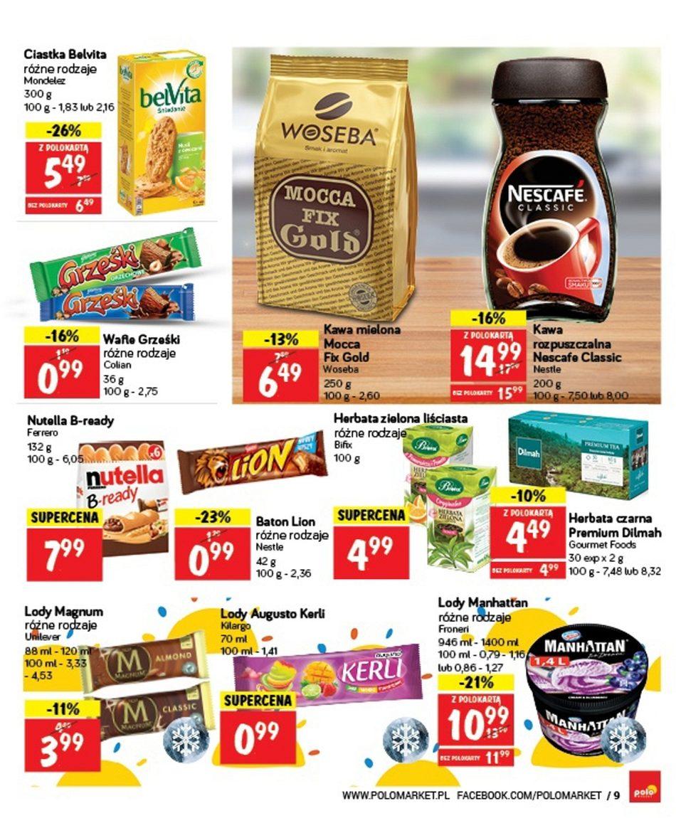 Gazetka promocyjna POLOmarket str. 9
