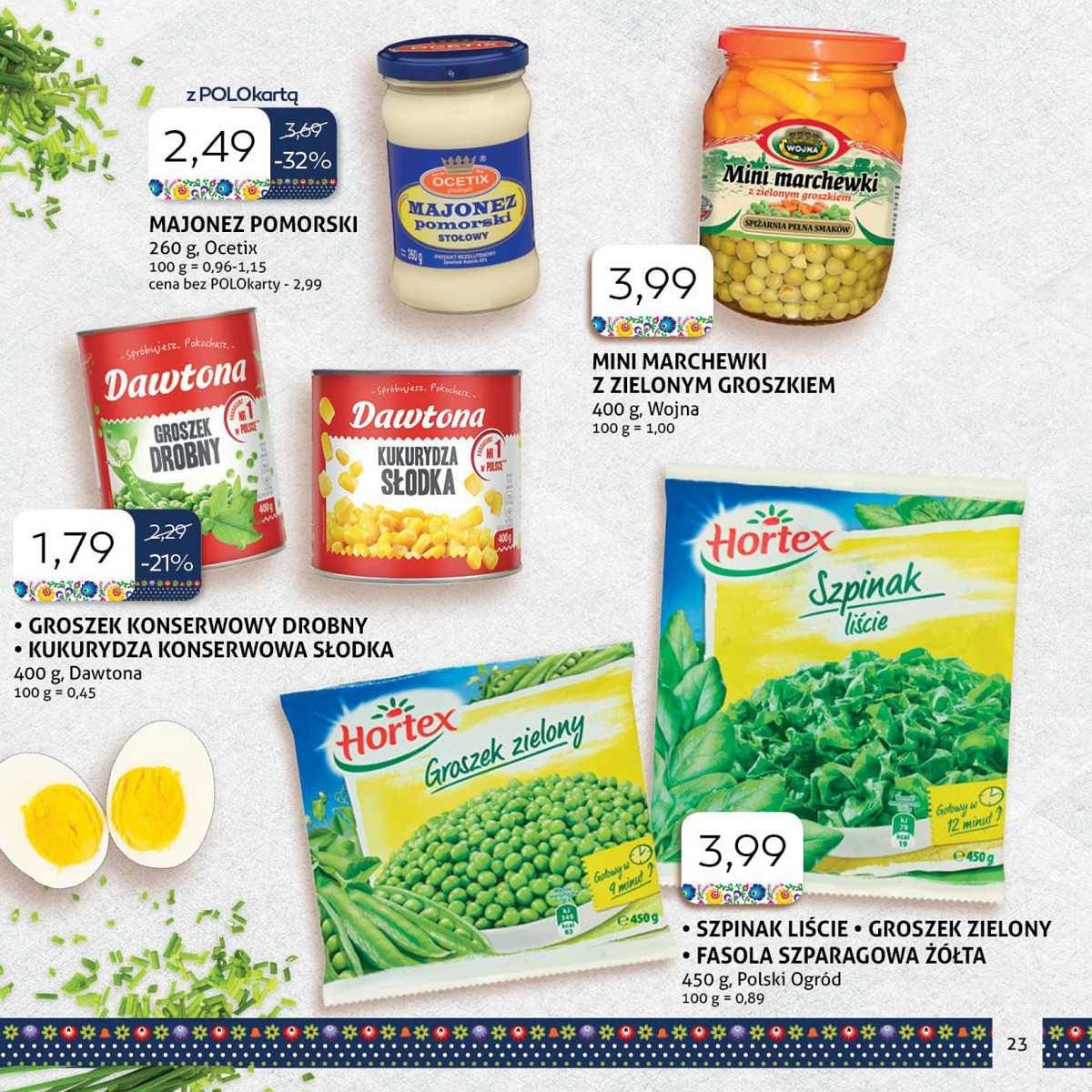 Gazetka promocyjna POLOmarket str. 23
