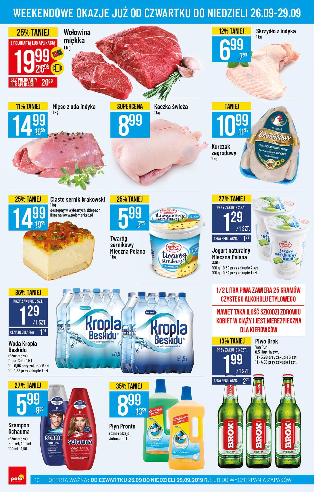 Gazetka promocyjna POLOmarket str. 16