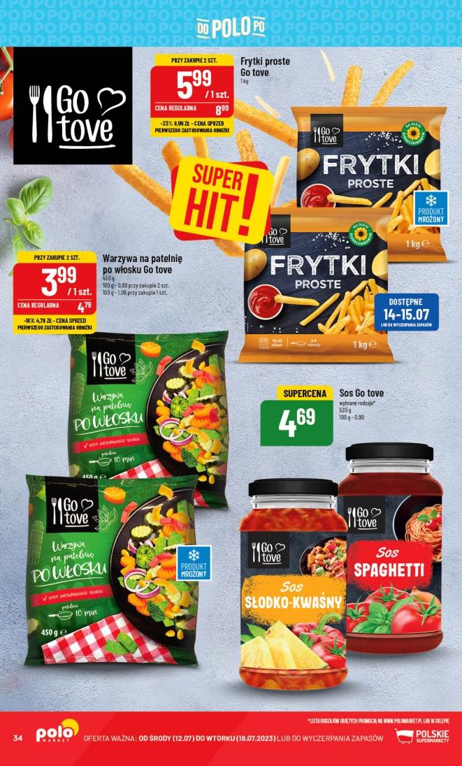 Gazetka promocyjna POLOmarket str. 34