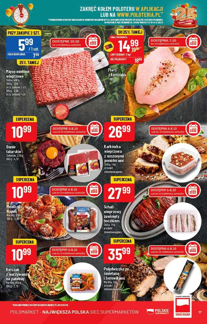Gazetka promocyjna POLOmarket str. 17