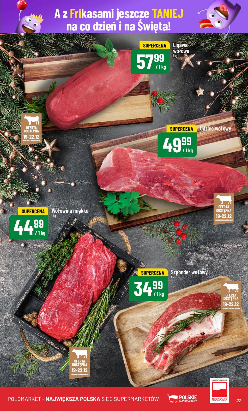 Gazetka promocyjna POLOmarket str. 27