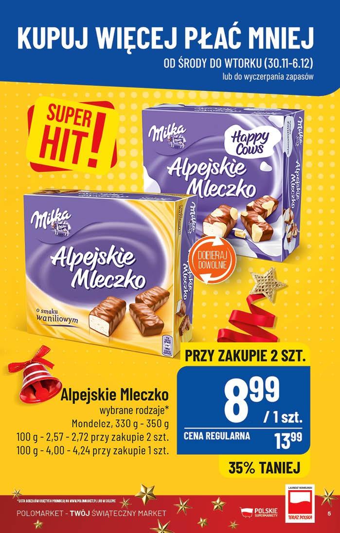 Gazetka promocyjna POLOmarket str. 5