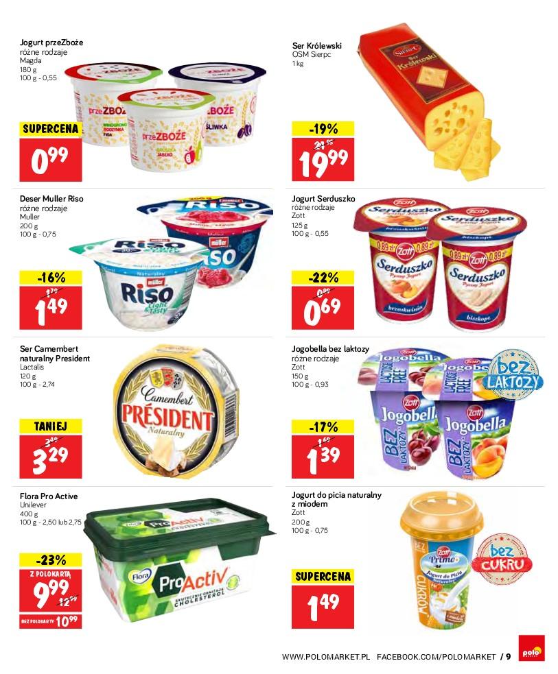 Gazetka promocyjna POLOmarket str. 9