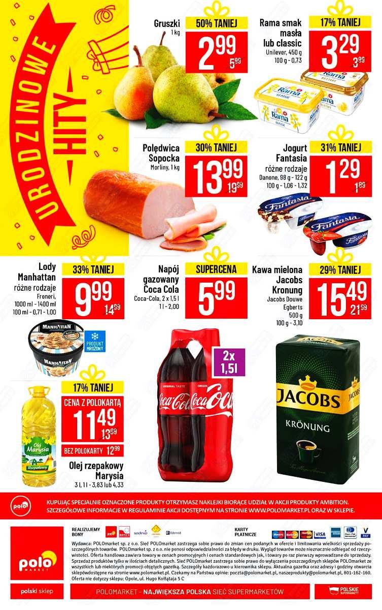 Gazetka promocyjna POLOmarket str. 20