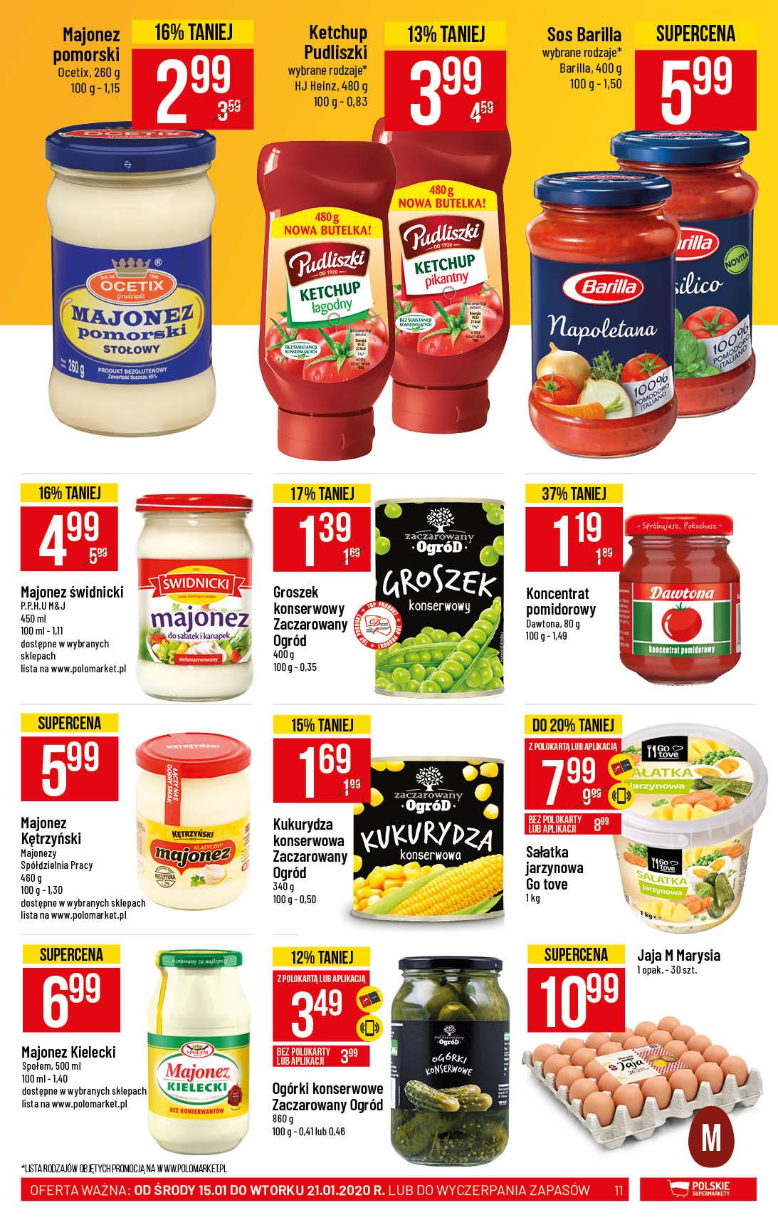 Gazetka promocyjna POLOmarket str. 11