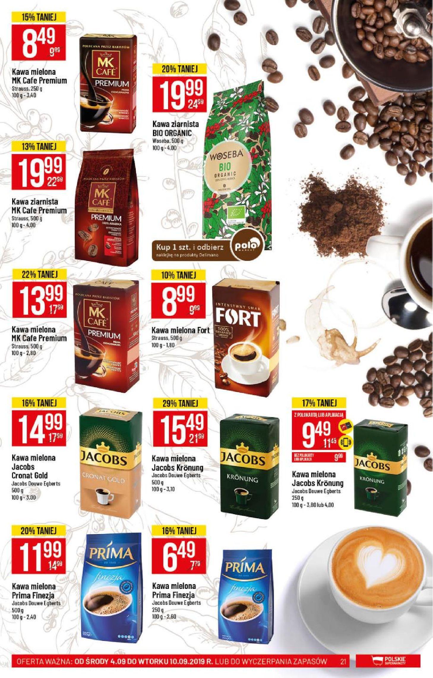 Gazetka promocyjna POLOmarket str. 21