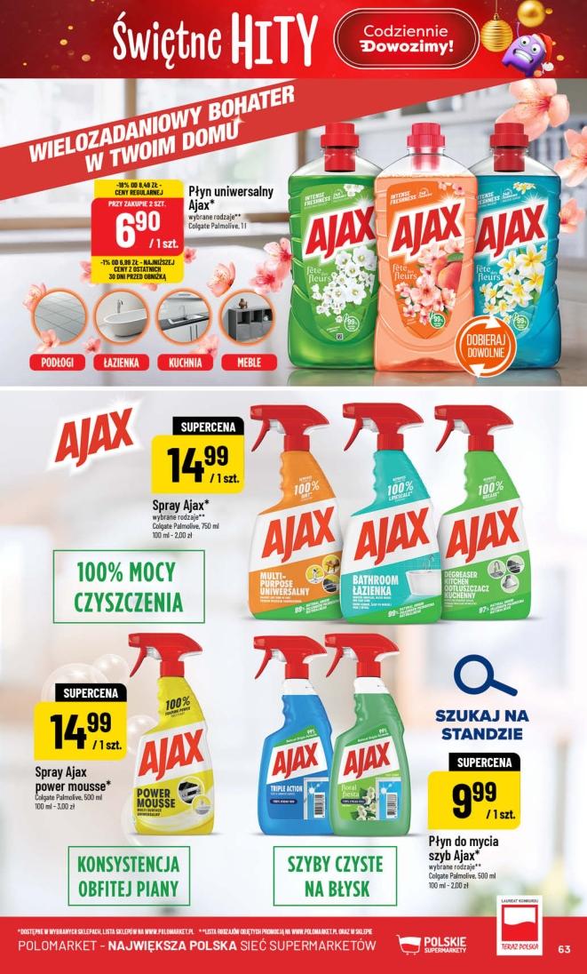 Gazetka promocyjna POLOmarket str. 63
