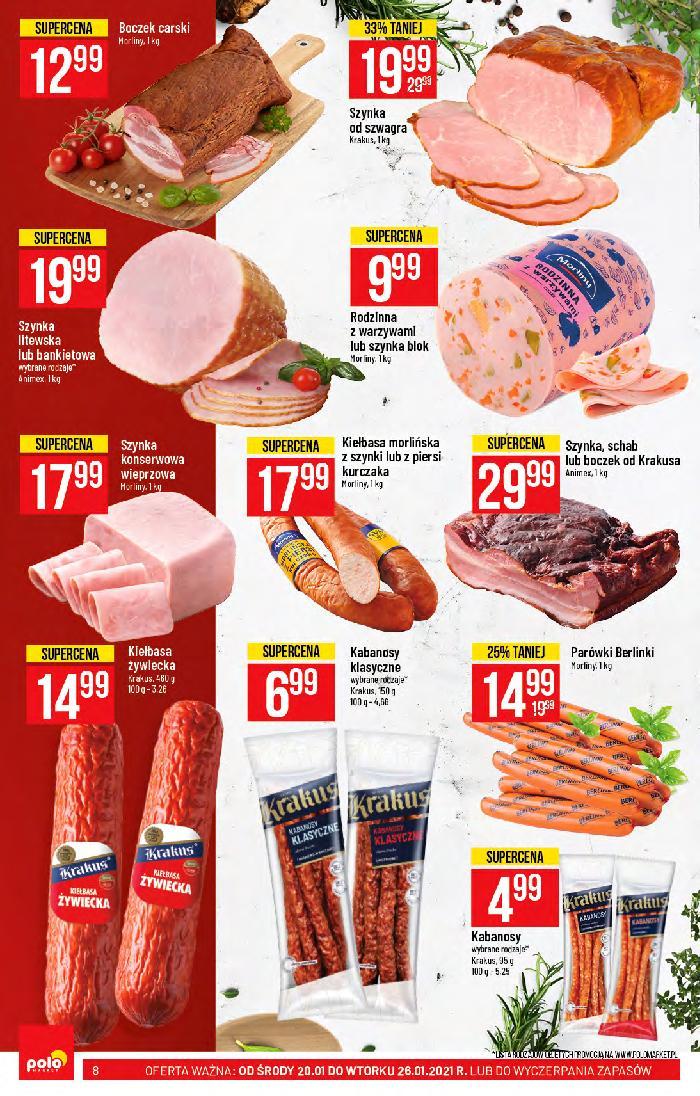 Gazetka promocyjna POLOmarket str. 8